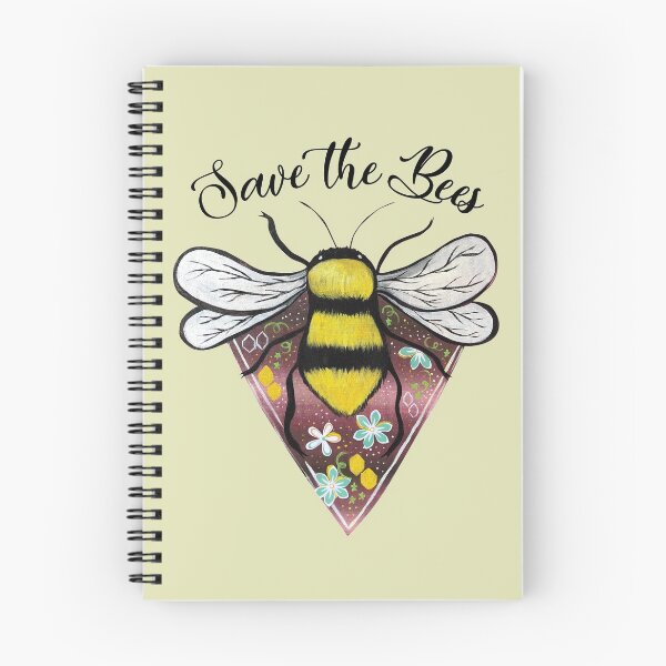 Item preview, Save the Bees designed and sold by hearteyedartist.