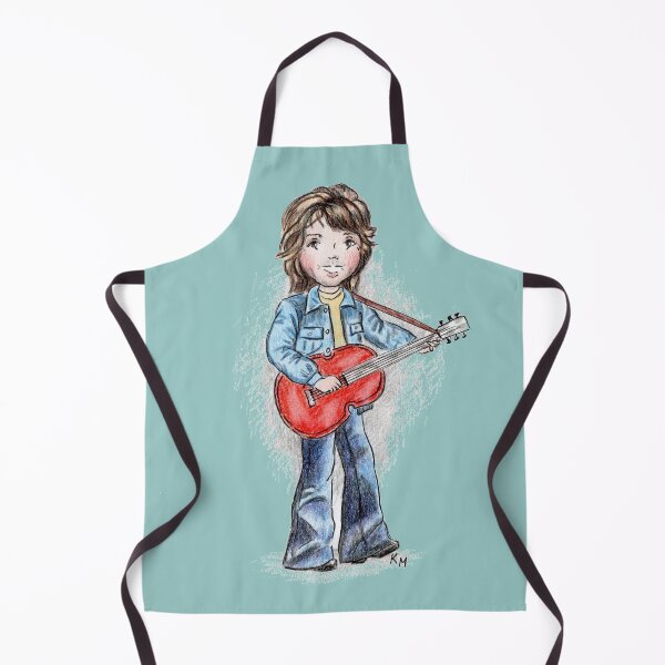 Item preview, Guitar player designed and sold by Katerina Makarova.