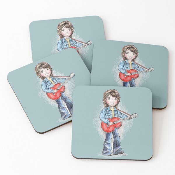 Item preview, Guitar player designed and sold by Katerina Makarova.