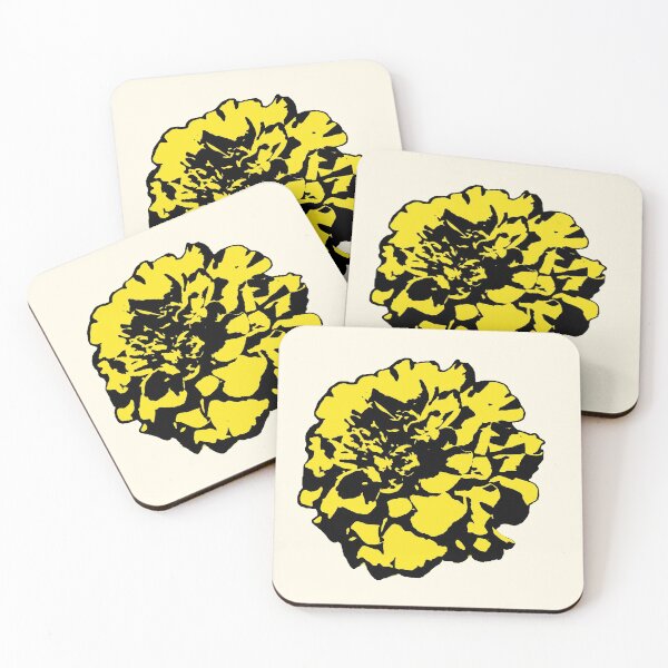 Item preview, Yellow Marigold designed and sold by photosbyastra.