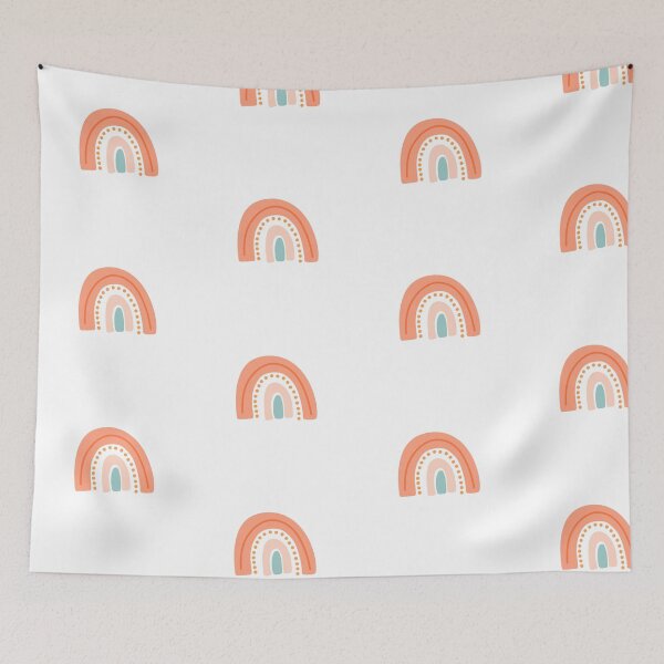 Item preview, Peachy Rainbow designed and sold by Sophia Chung.