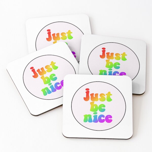 Item preview, Just be nice designed and sold by Emilee-Mae.