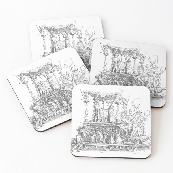 Item preview, The Burgundian wedding float - Albrecht Durer designed and sold by playmap.