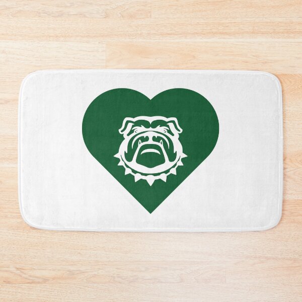 Item preview, Bulldog Mascot Cares Green designed and sold by cmd-art.