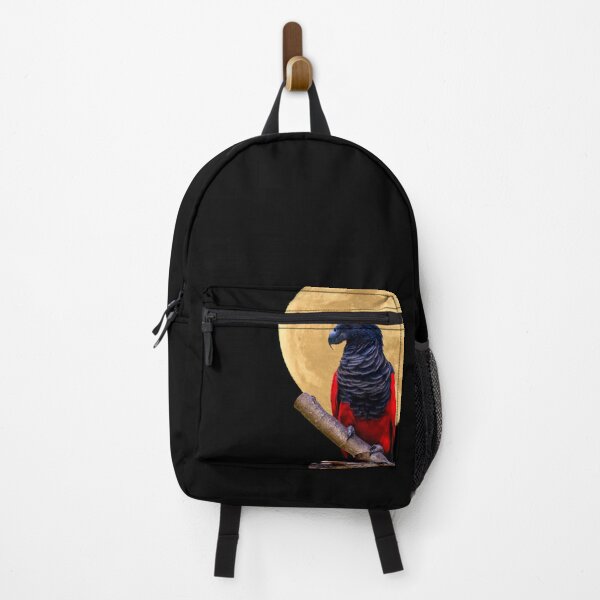Item preview, Dracula Parrot with moon designed and sold by RKSDesigns.