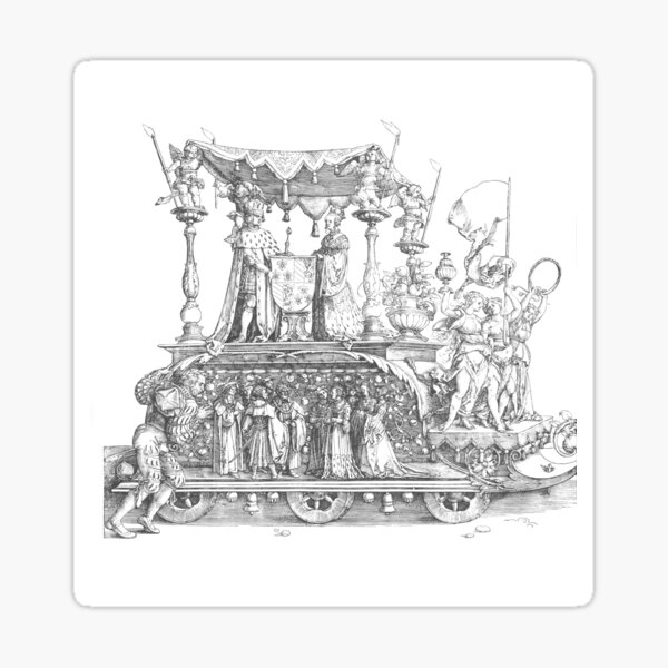 Item preview, The Burgundian wedding float - Albrecht Durer designed and sold by playmap.