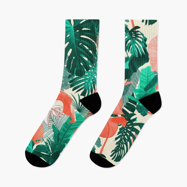 Item preview, Tropical Jungle Leaves designed and sold by VintageArtistry.