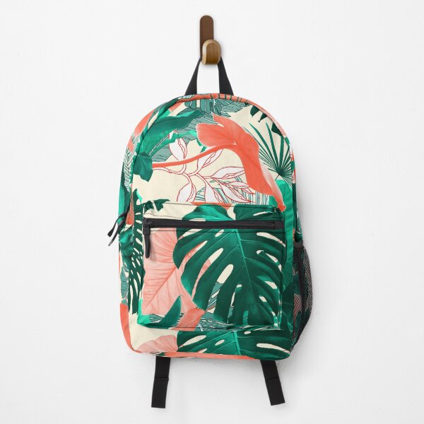Item preview, Tropical Jungle Leaves designed and sold by VintageArtistry.