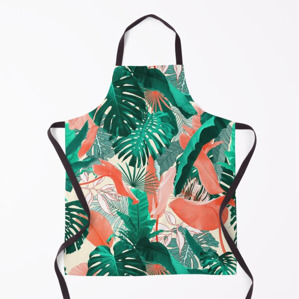 Item preview, Tropical Jungle Leaves designed and sold by VintageArtistry.
