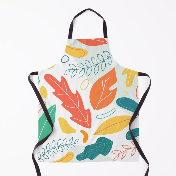 Item preview, Colorful leaf print designed and sold by Jenmag.