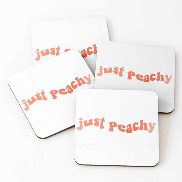 Item preview, just peachy designed and sold by nadiasoufi.