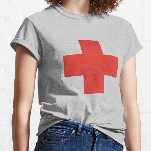 Symbole Medic Vintage T-shirt classique