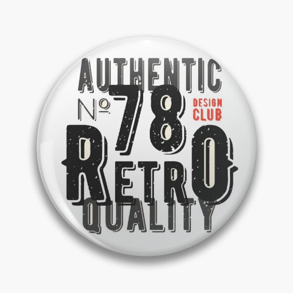 Item preview, Authentic Retro Quality designed and sold by Jordan Spillings.