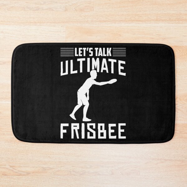 Item preview, Funny Player Gift Lets Talk Ultimate Frisbee graphic designed and sold by jakehughes2015.