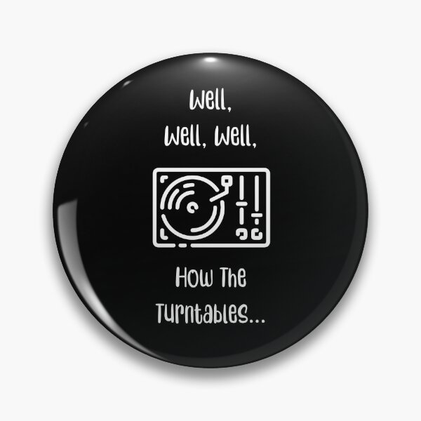 Item preview, How the Turntables... | The Office | II designed and sold by RocketPunchSC.