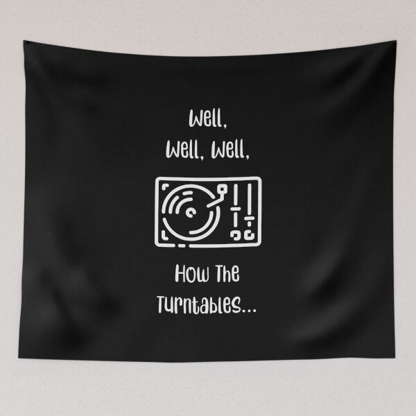 Item preview, How the Turntables... | The Office | II designed and sold by RocketPunchSC.