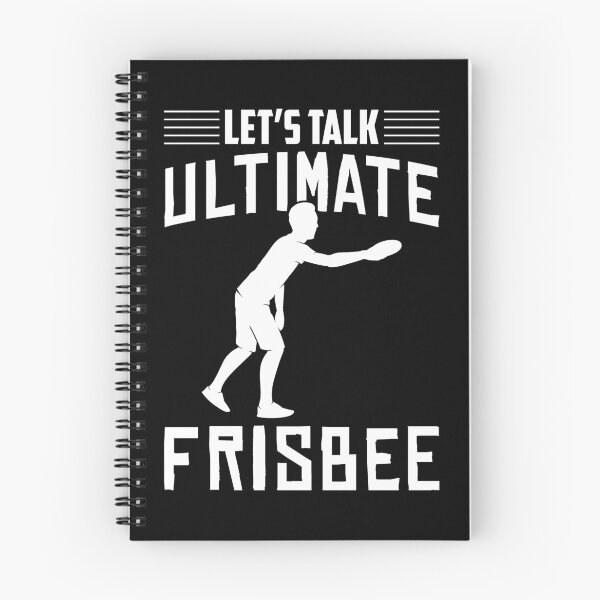 Item preview, Funny Player Gift Lets Talk Ultimate Frisbee graphic designed and sold by jakehughes2015.