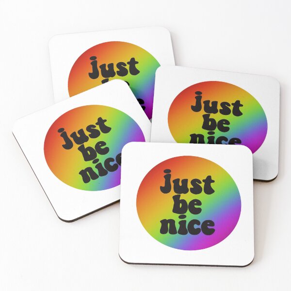 Item preview, Just be nice designed and sold by Emilee-Mae.
