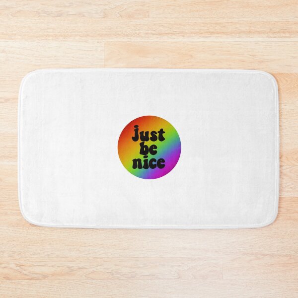 Item preview, Just be nice designed and sold by Emilee-Mae.