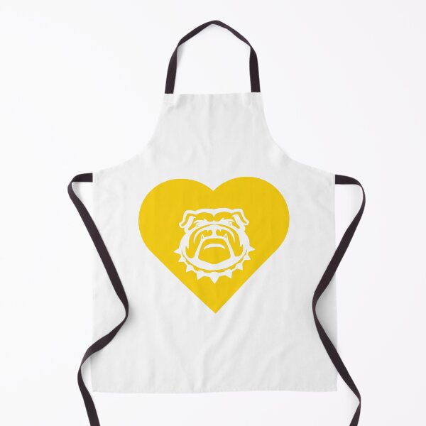 Item preview, Bulldog Mascot Cares Yellow designed and sold by cmd-art.