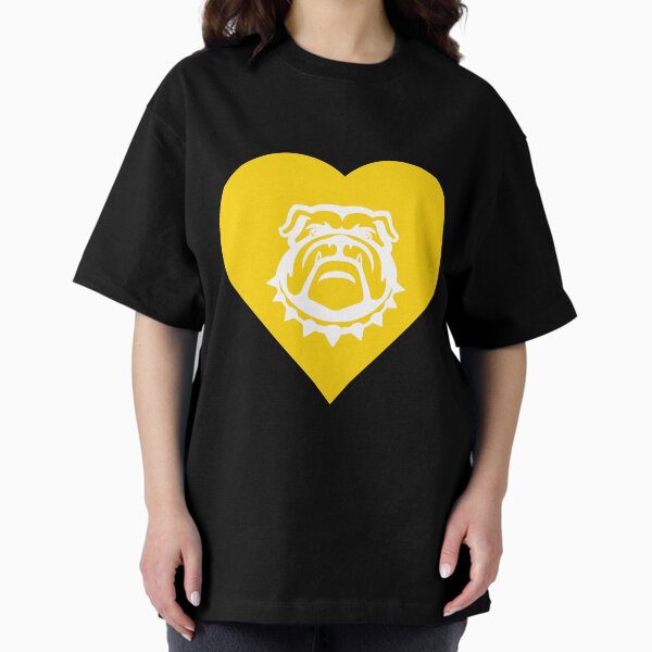 Item preview, Bulldog Mascot Cares Yellow designed and sold by cmd-art.