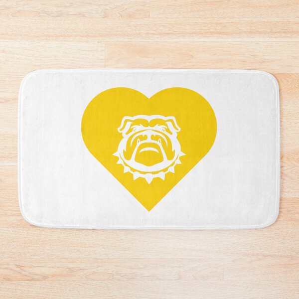 Item preview, Bulldog Mascot Cares Yellow designed and sold by cmd-art.