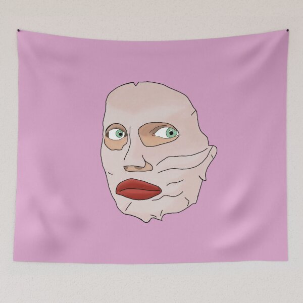 Item preview, Copia de Copia de Queen Alyssa Edwards with a facemask designed and sold by conilady.