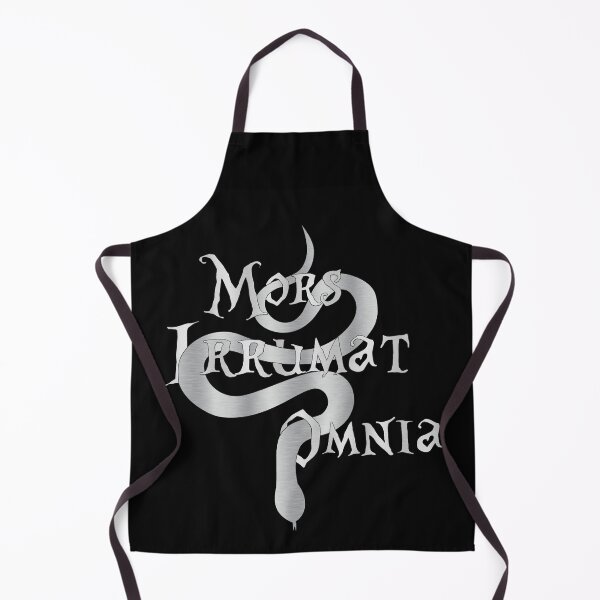 Item preview, Mors Irrumat Omnia - Ninth House Quote designed and sold by BooksAndFlowers.