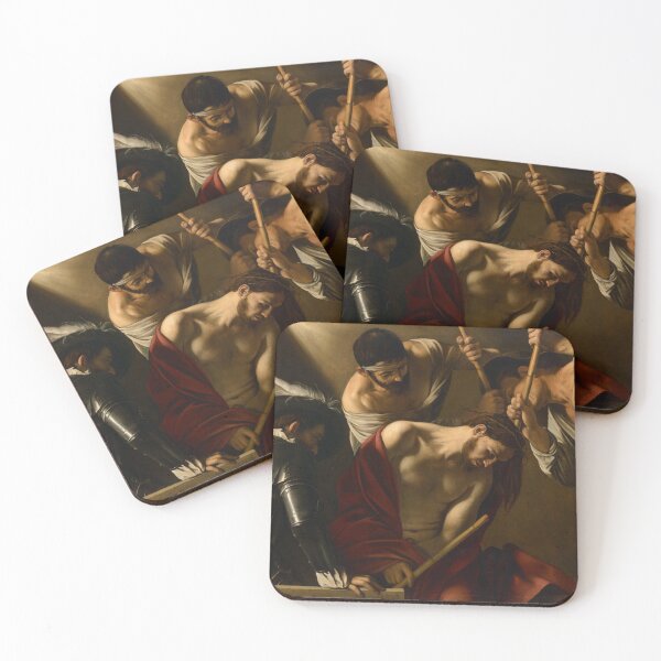 Item preview, Caravaggio - The Crowning with Thorns - BigArt designed and sold by BigArt.