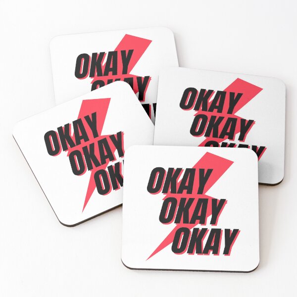 Item preview, OKAY designed and sold by ChenryConcepts.
