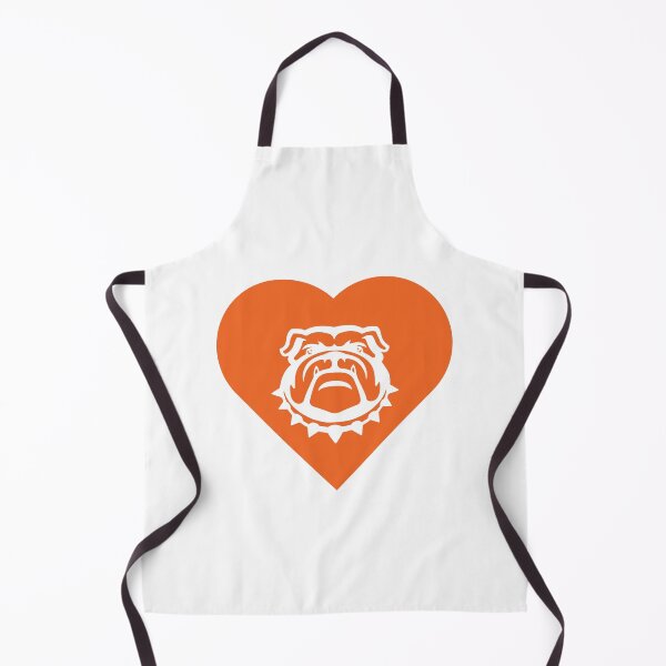 Item preview, Bulldog Mascot Cares Orange designed and sold by cmd-art.