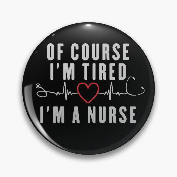 Item preview, Nurse Heartbeats | Nursing RN Tired  designed and sold by Maria Garcia.