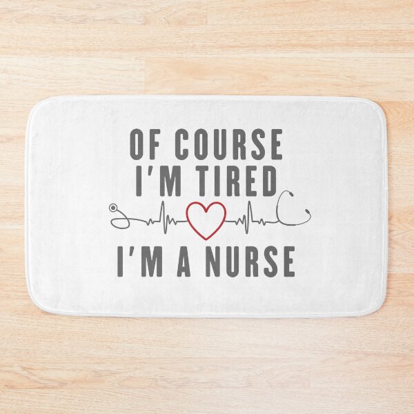 Item preview, Nurse Heartbeats | Nursing RN Tired  designed and sold by Maria Garcia.