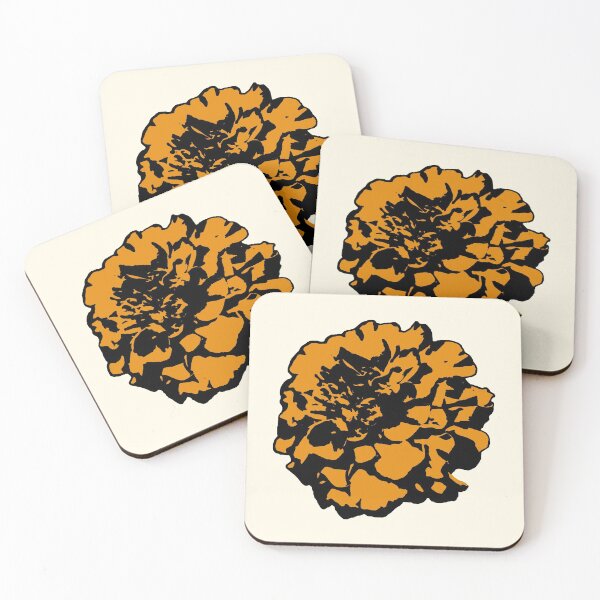 Item preview, Orange Marigold designed and sold by photosbyastra.