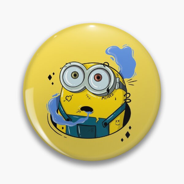 Item preview, drooling minions designed and sold by Oliver Mendez Martinez.
