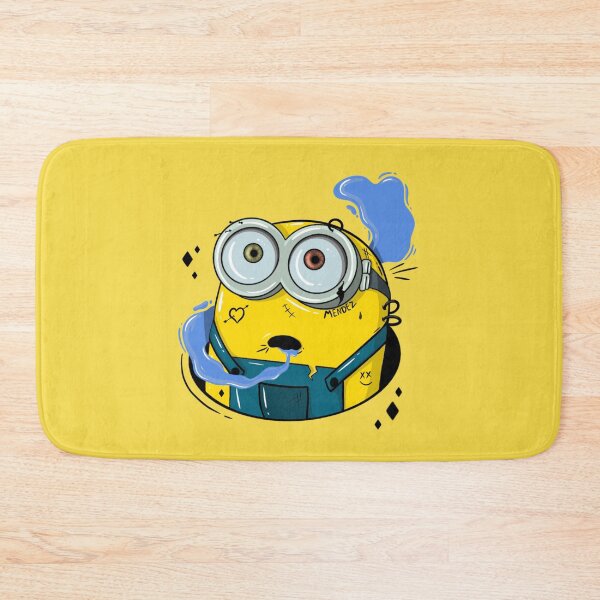Item preview, drooling minions designed and sold by Oliver Mendez Martinez.