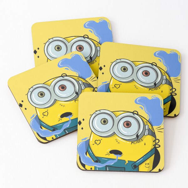 Item preview, drooling minions designed and sold by Oliver Mendez Martinez.