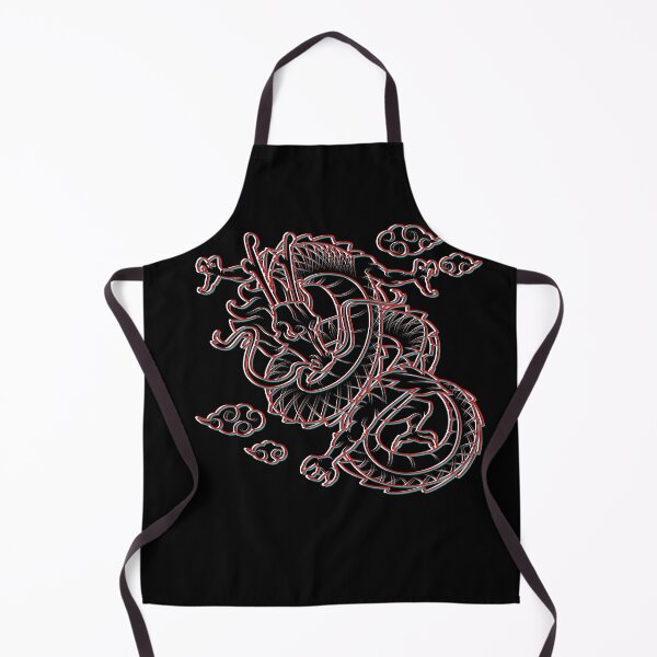 Item preview, Glitch Chinese Dragon designed and sold by SoccaTamam.