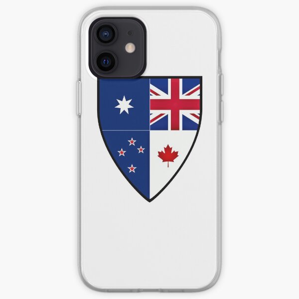 CANZUK Shield iPhone Soft Case