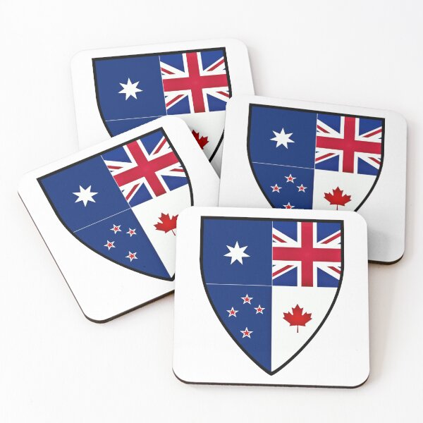 Item preview, CANZUK Shield designed and sold by CANZUK International.