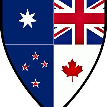 Artwork thumbnail, CANZUK Shield by CANZUK International