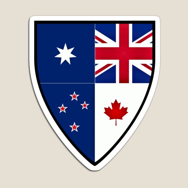 CANZUK Shield Magnet