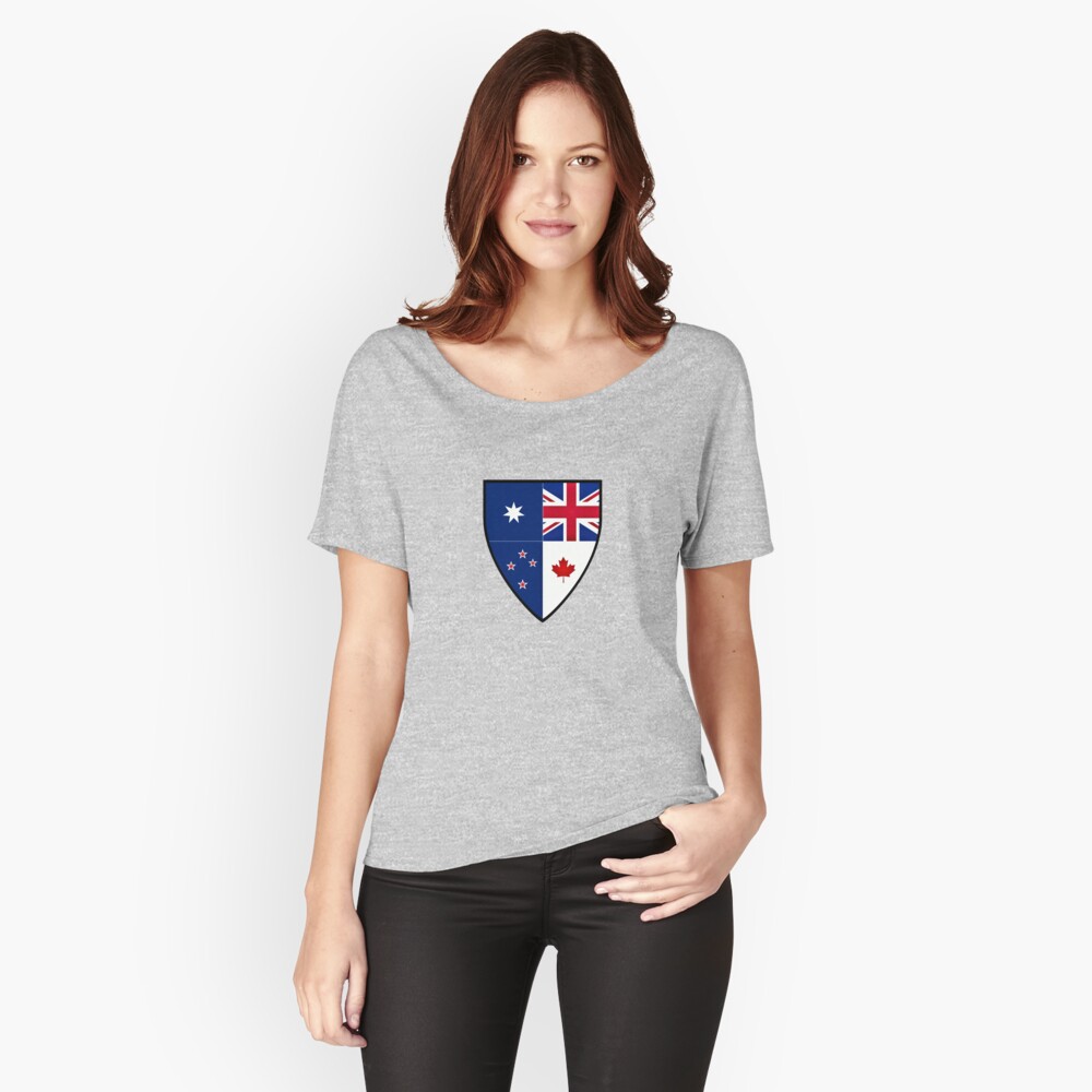 Item preview, Relaxed Fit T-Shirt designed and sold by CANZUK.