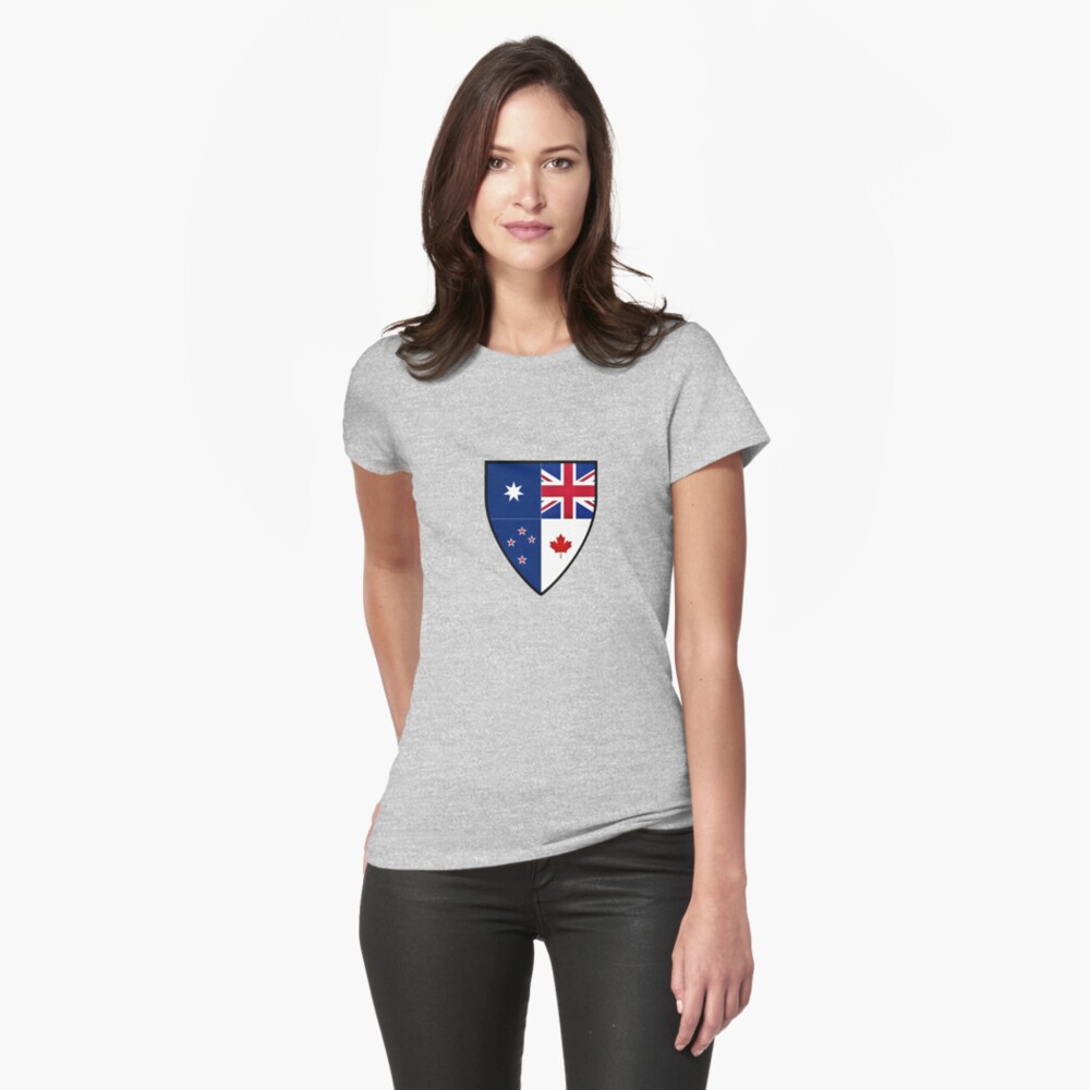 Item preview, Fitted T-Shirt designed and sold by CANZUK.