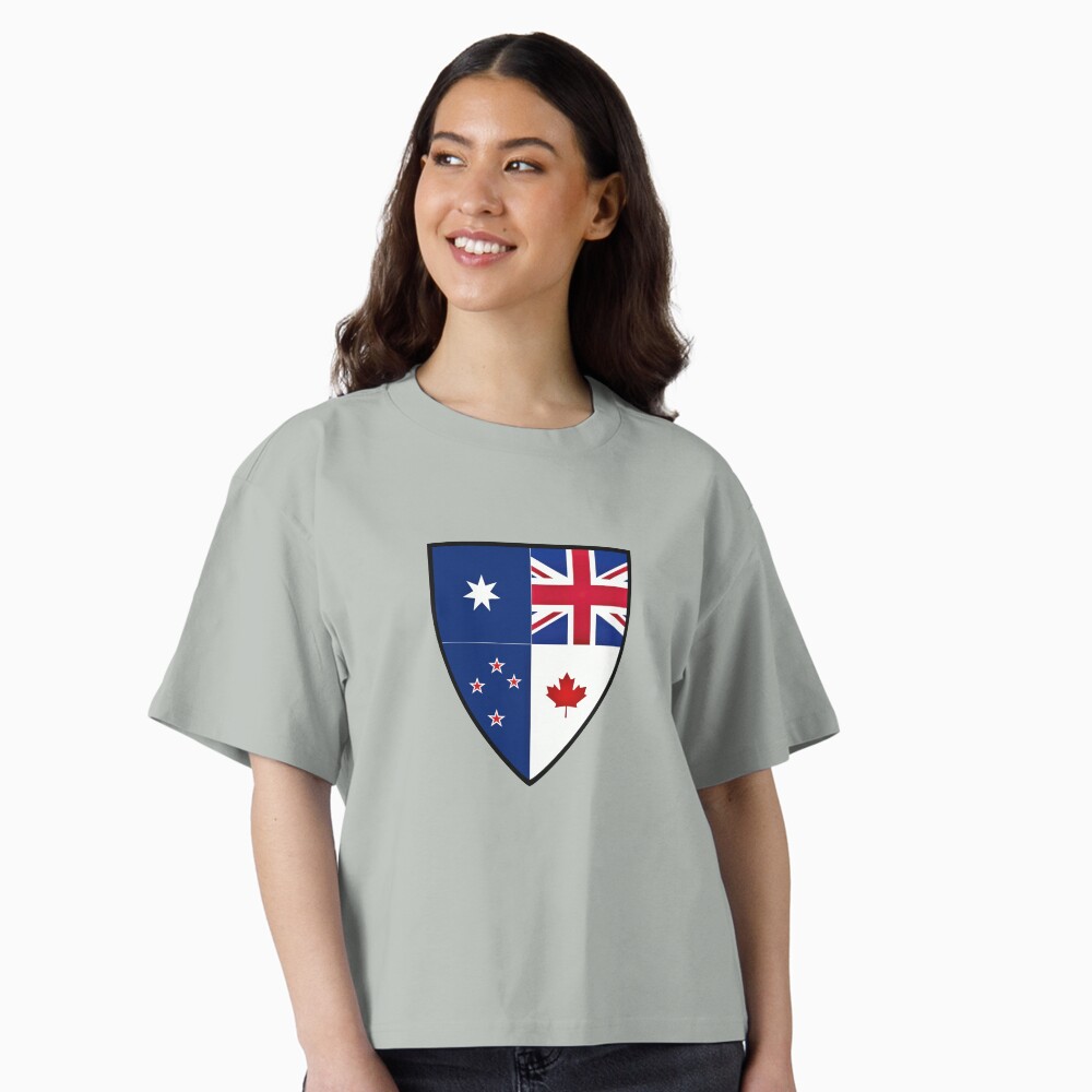 Item preview, Boxy T-Shirt designed and sold by CANZUK.