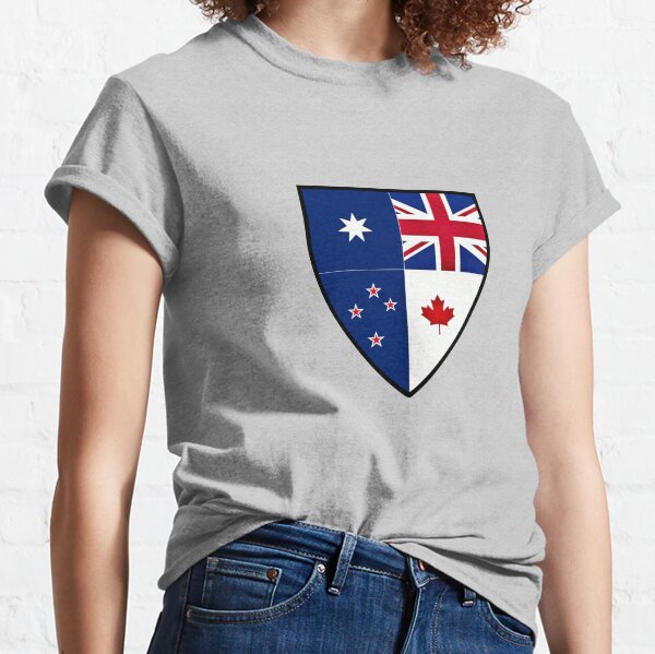 CANZUK Shield Classic T-Shirt