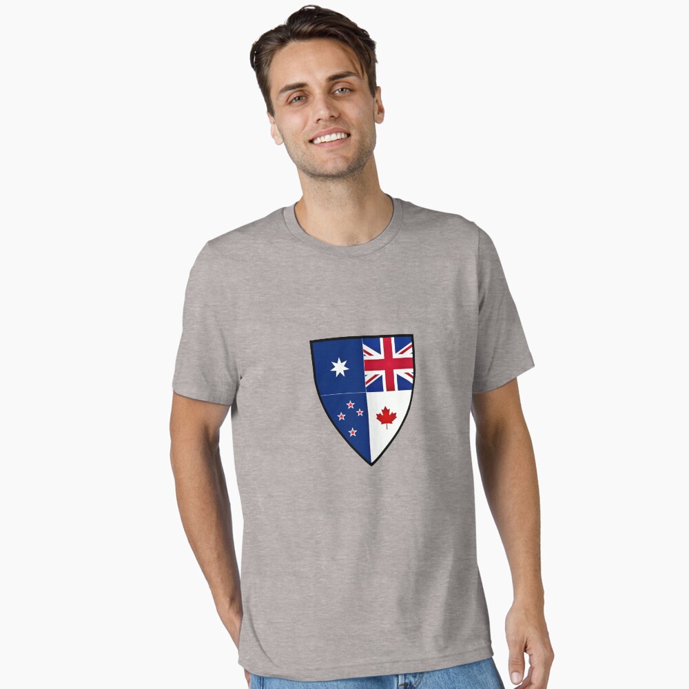 Item preview, Essential T-Shirt designed and sold by CANZUK.