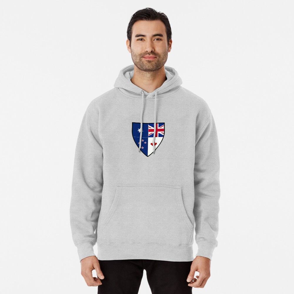 Item preview, Pullover Hoodie designed and sold by CANZUK.
