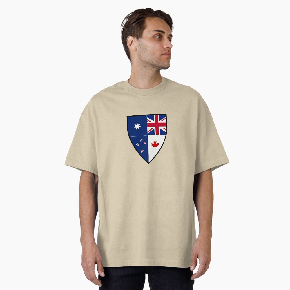 Item preview, Oversized T-Shirt designed and sold by CANZUK.