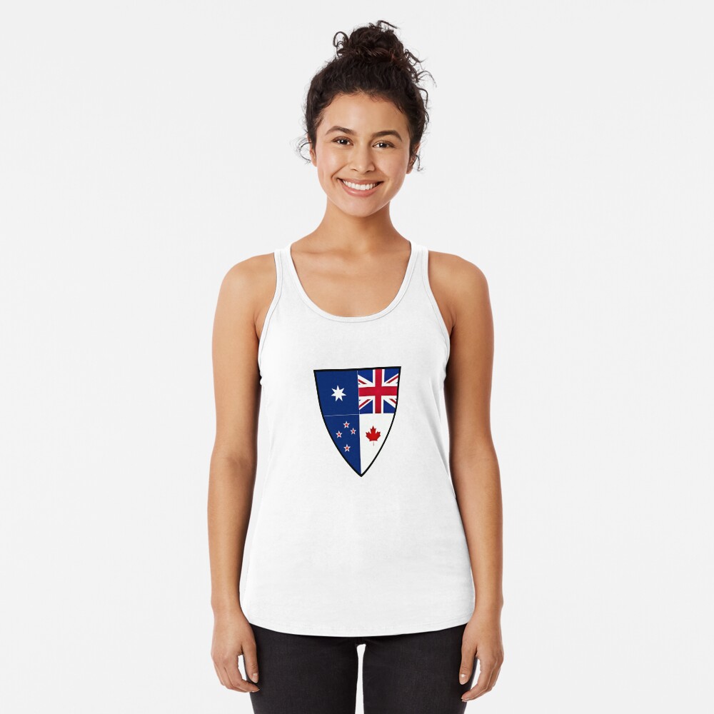 Item preview, Racerback Tank Top designed and sold by CANZUK.